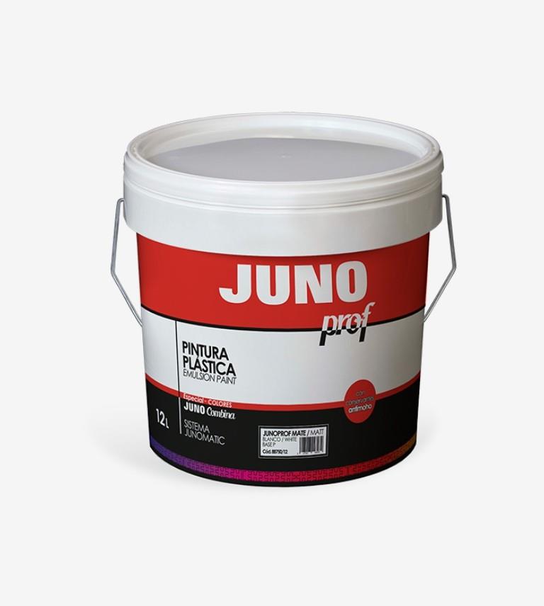 PINTURA PLASTICA MATE JUNOPROF BASE D JUNO 4L