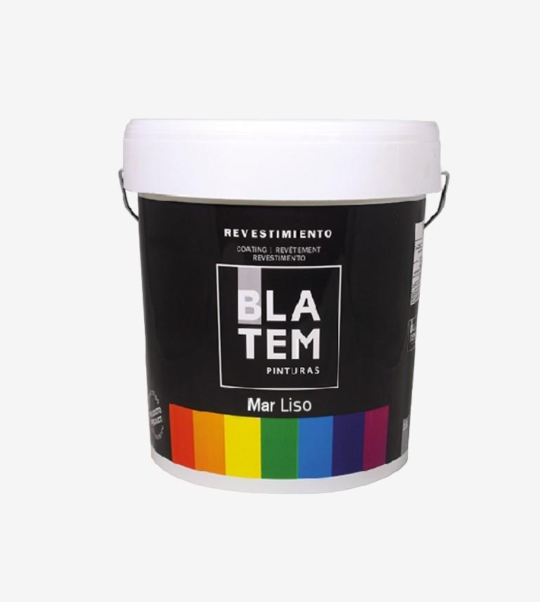 PINTURA ACRILICA FACHADAS MAR LISO PLUS BASE ML3 BLATEM 4L
