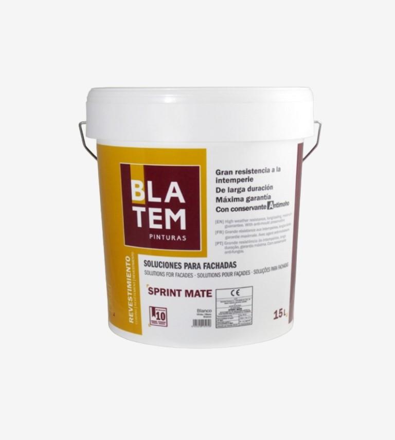 PINTURA ELASTICA FACHADAS SPRINT BASE SPE24 BLATEM 4L