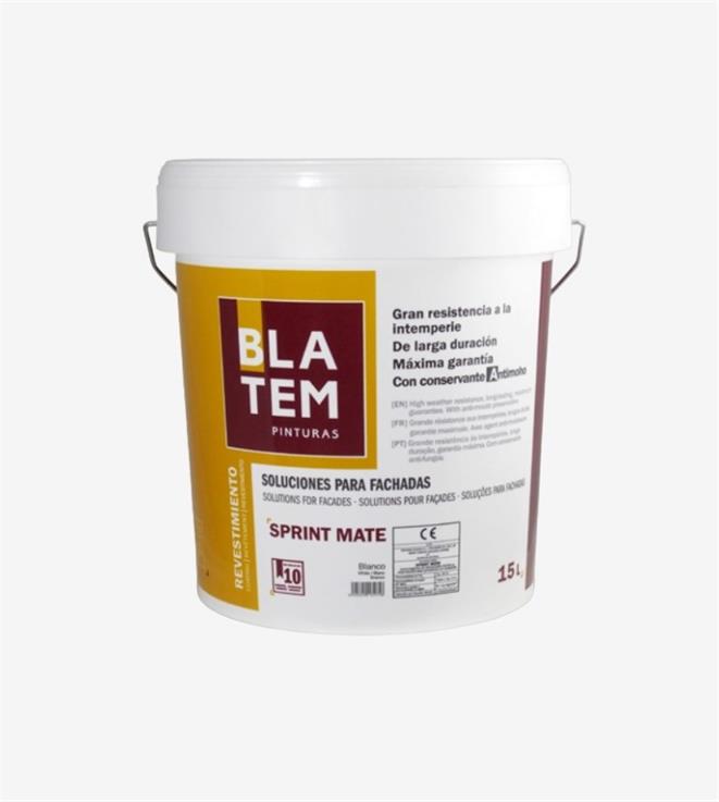 PINTURA ELASTICA FACHADAS SPRINT BASE SPE24 BLATEM 4L