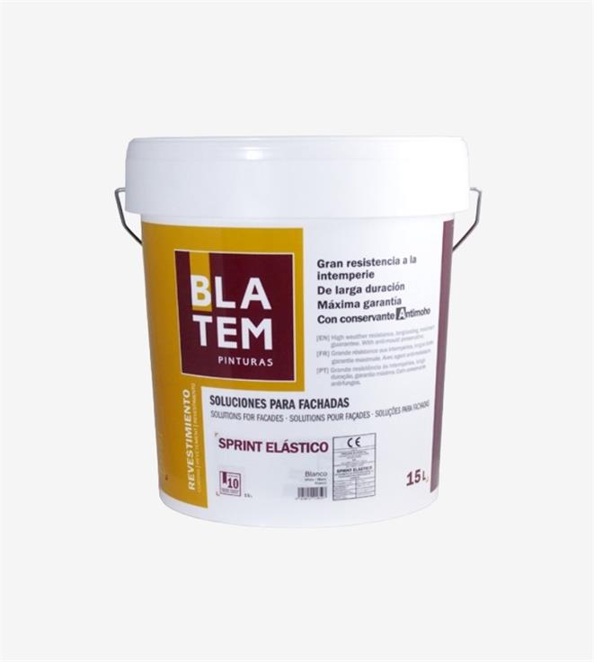 PINTURA ELASTICA FACHADAS SPRINT BASE SPE315 BLATEM 15L