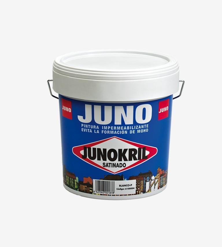 PINTURA ACRILICA DE FACHADAS SATINADO BASE TR JUNO 750ML