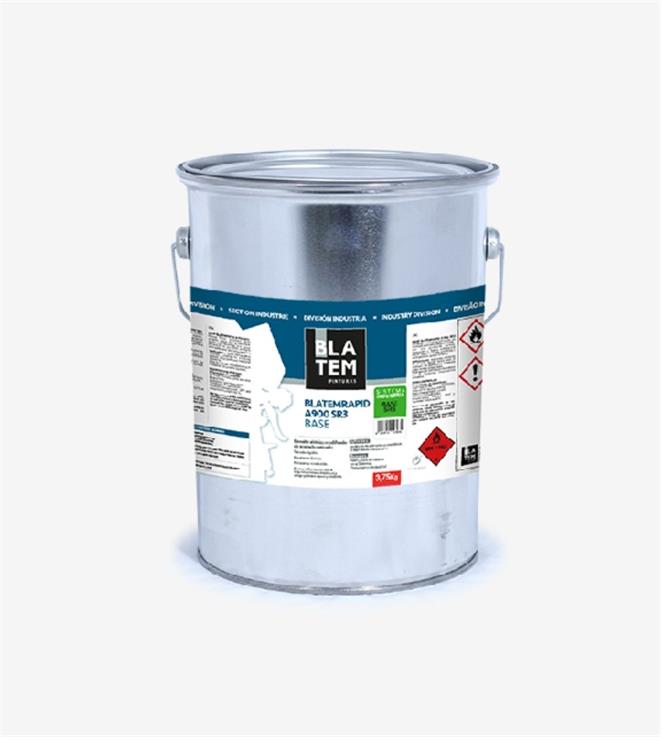 ESMALTE SATINADO BLATEMRAPID A-900 BASE BLANCA BRS1 BLATEM 20KG