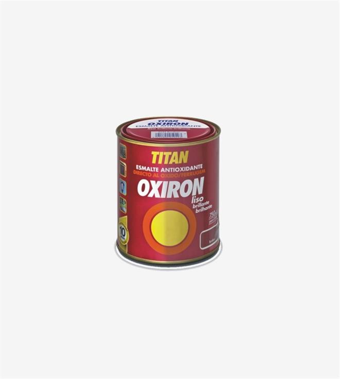 OXIRON LISO BASE BN BRILLO ANTIOXIDANTE 750ML TITAN