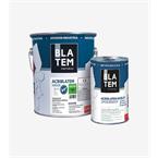 KIT ESMALTE POLIURETANO ACRIBLATEM SATINADO SUELOS BASE 1 BLATEM 20KG+5L