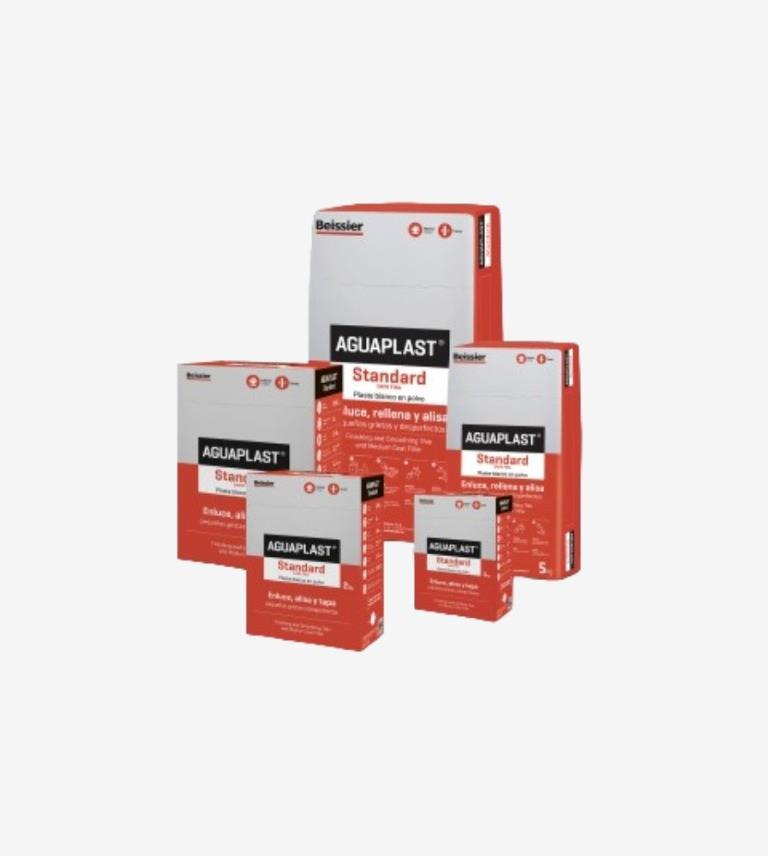 MASILLA EN POLVO AGUAPLAST STANDARD BEISSIER 1KG