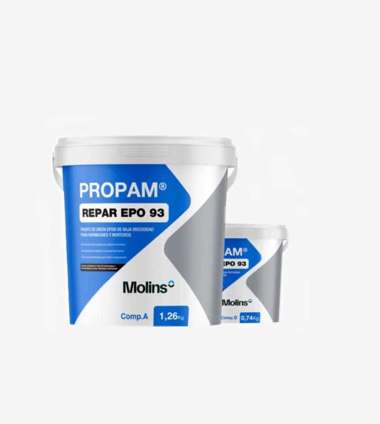 PUENTE DE UNION EPOXI DE BAJA VISCOSIDAD PROPAM REPAR EPO 93 2KG PROPAMSA