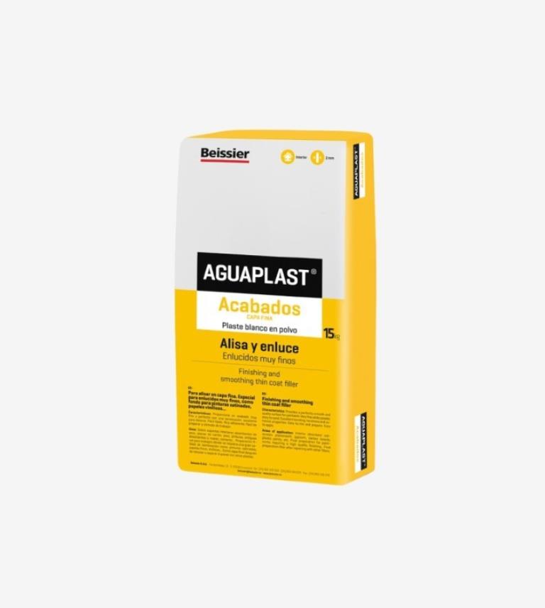 MASILLA EN POLVO AGUAPLAST ACABADOS BEISSIER 1KG