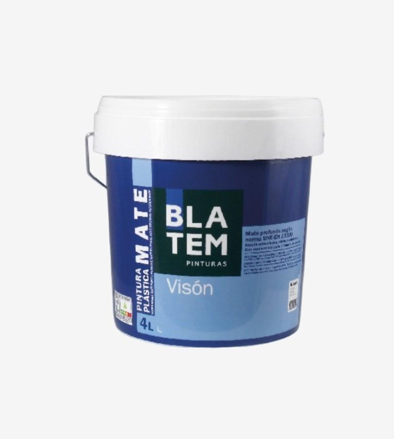 PINTURA PLASTICA MATE VISON BASE 2 BLATEM 750ML