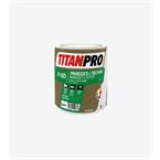 TITANPRO P50 PINTURA VINILICA MATE BASE BN 4L