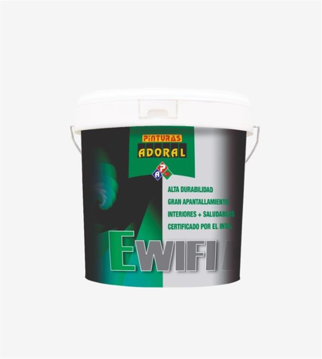 PINTURA ANTIRADIACIONES ADORAL E-WIFI ADORAL 750ML
