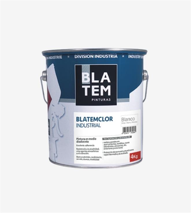 PINTURA AL CLOROCAUCHO BLATEMCLOR BASE BCL2 BLATEM 5KG