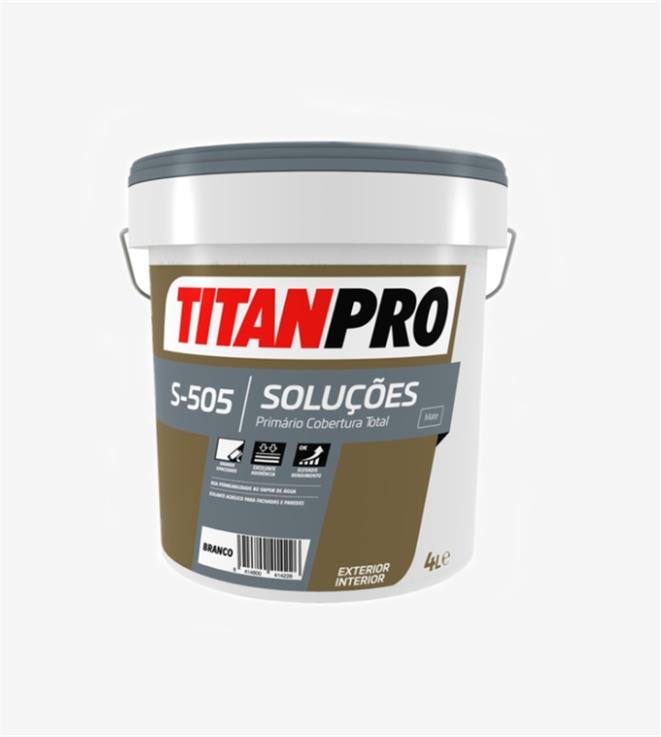 TITANPRO S 505 IMPRIMACION COBERTURA TOTAL BLANCA 15L