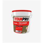 TITANPRO R404 REVESTIMIENTO TEXTURADO FINO BLANCO 4L