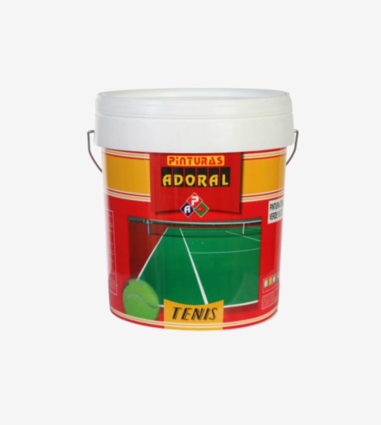 PINTURA PARA PISTAS DEPORTIVAS NEGRA ADORAL 15L