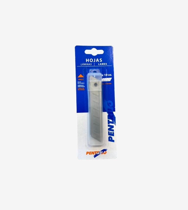 PACK 10 HOJAS PARTIBLES 18 MM PENTRILO