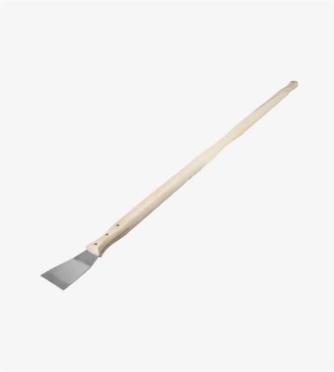 RASCADOR CURVO MANGO EXTRA LARGO INOX 80 CM PENTRILO