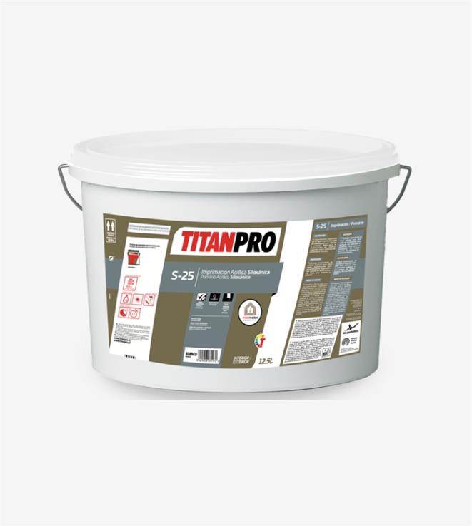 IMPRIMACION TEXTURADA BLANCA PARA SATE TITANPRO 12,5L
