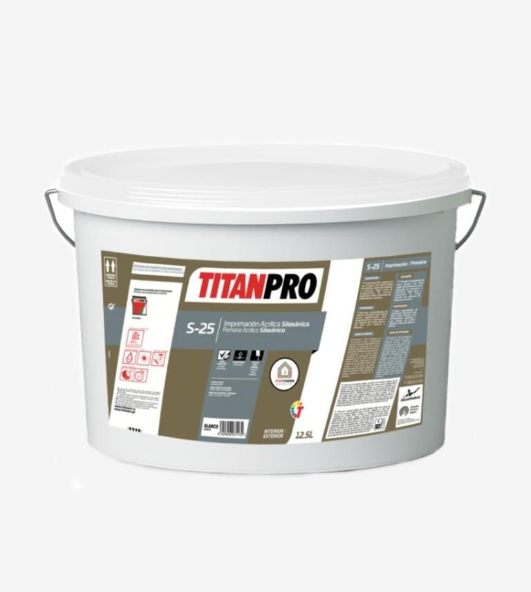 IMPRIMACION TEXTURADA BLANCA PARA SATE TITANPRO 5L