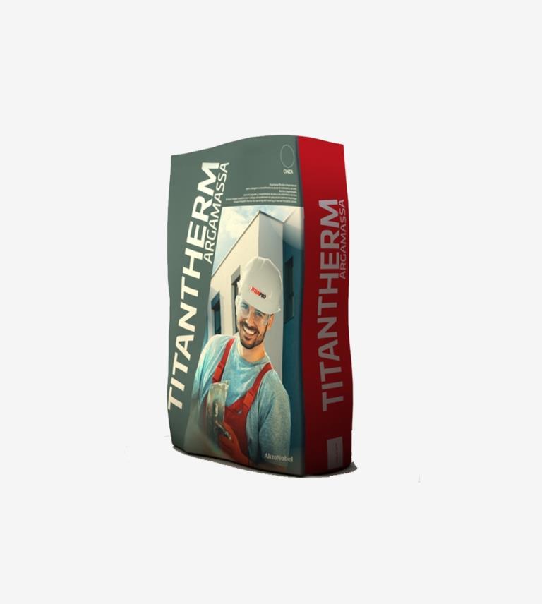 MORTERO PARA EL S.A.T.E. TITANTHERM 25 KG TITAN