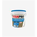 TITANPRO I12 MEMBRANA POLIURETANO AGUA ROJO TEJA 2605 5KG
