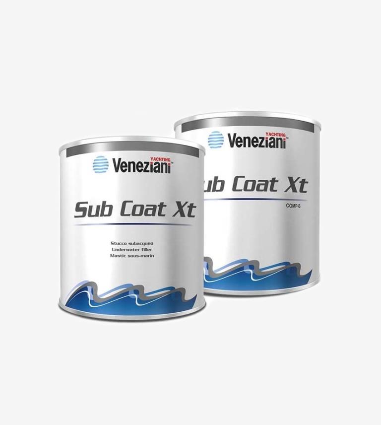 MASILLA EPOXI PARA APLICACIONES SUBACUATICAS SUB COAT XT 2KG VENEZIANI
