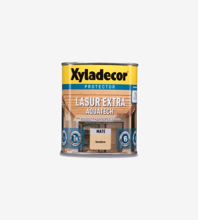 LASUR MATE AQUATECH NOGAL 2,5L XYLADECOR