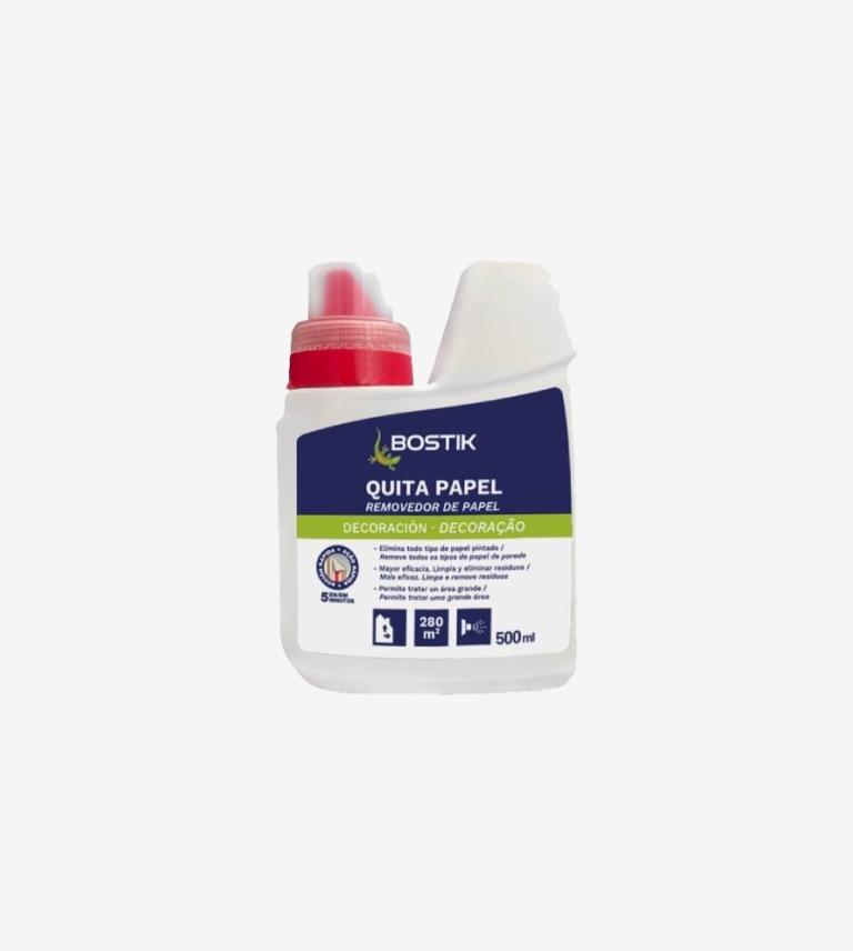 QUITA PAPEL PINTADO CONCENTRADO 500ML BOSTIK