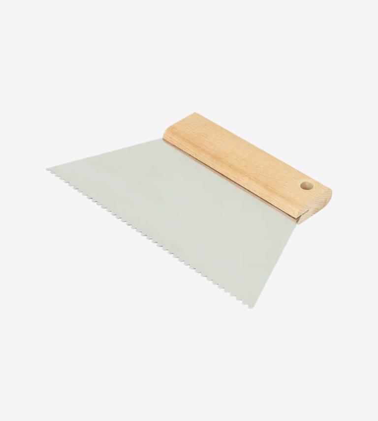 ESPATULA ENCOLAR INOX DOBLE PICO 20CM  62520 PENTRILO