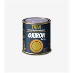 ESMALTE ANTIOXIDANTE OXIRON FORJA NEGRO 204 TITAN 750ML