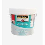PINTURA PLASTICA MATE EXTRA BLANCO ADORAL 750ML