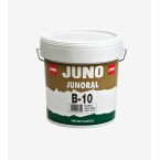 PINTURA PLASTICA MATE BLANCO JUNORAL B-10 JUNO 750ML
