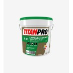 TITANPRO P10 PINTURA ACRILICA  INTERIOR MATE WHITE WB 4L