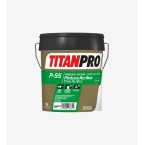 TITANPRO P55 PINTURA ACRILICA BLANCO EXTRA MATE SD+ 15L