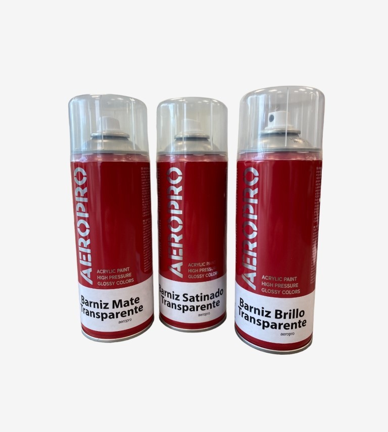 SPRAY BARNIZ SATINADO ADORAL 400 ML