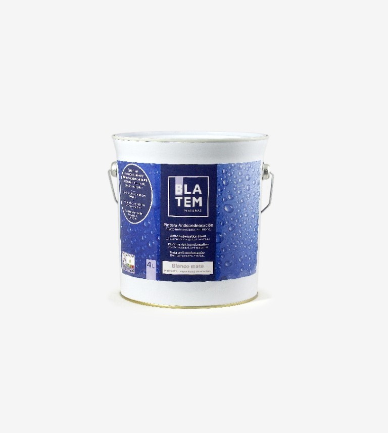 PINTURA ANTICONDENSACION TERMOAISLANTE BLANCO BLATEM 750ML