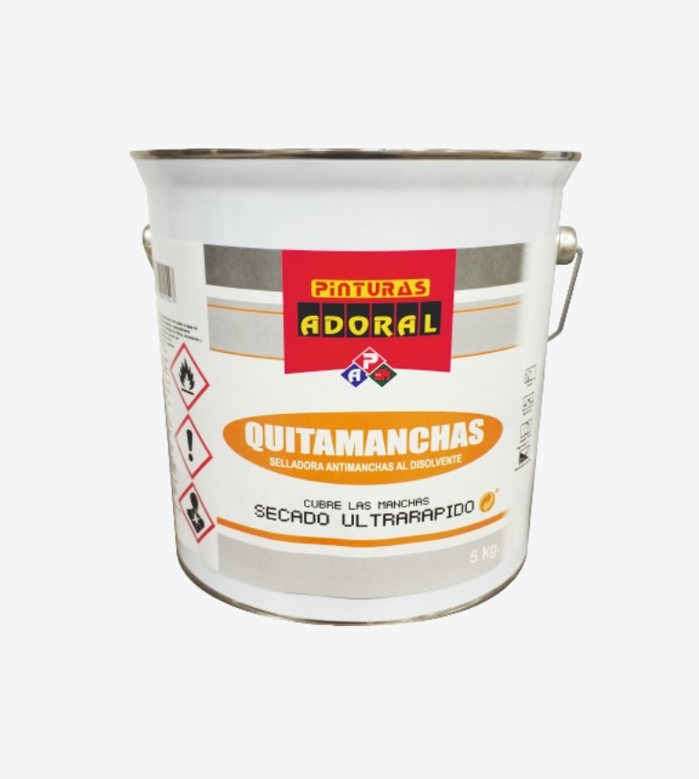 PINTURA TAPAMANCHAS AL DISOLVENTE ADORAL 1KG